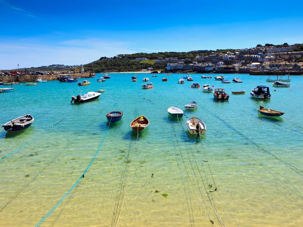 Villa Boundys House St Ives Exterior foto